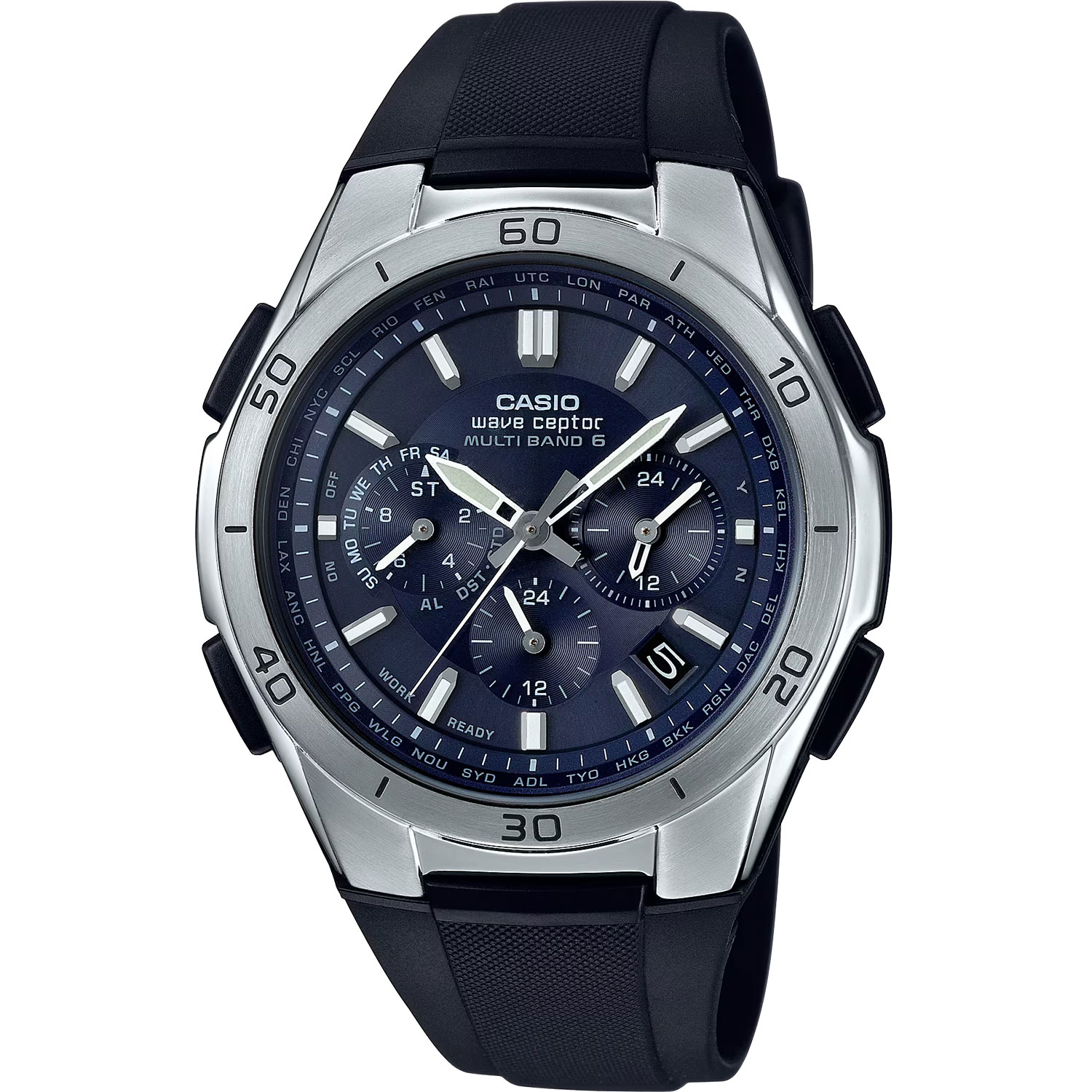 Часы Casio Wave Ceptor WVQ-M410-2A