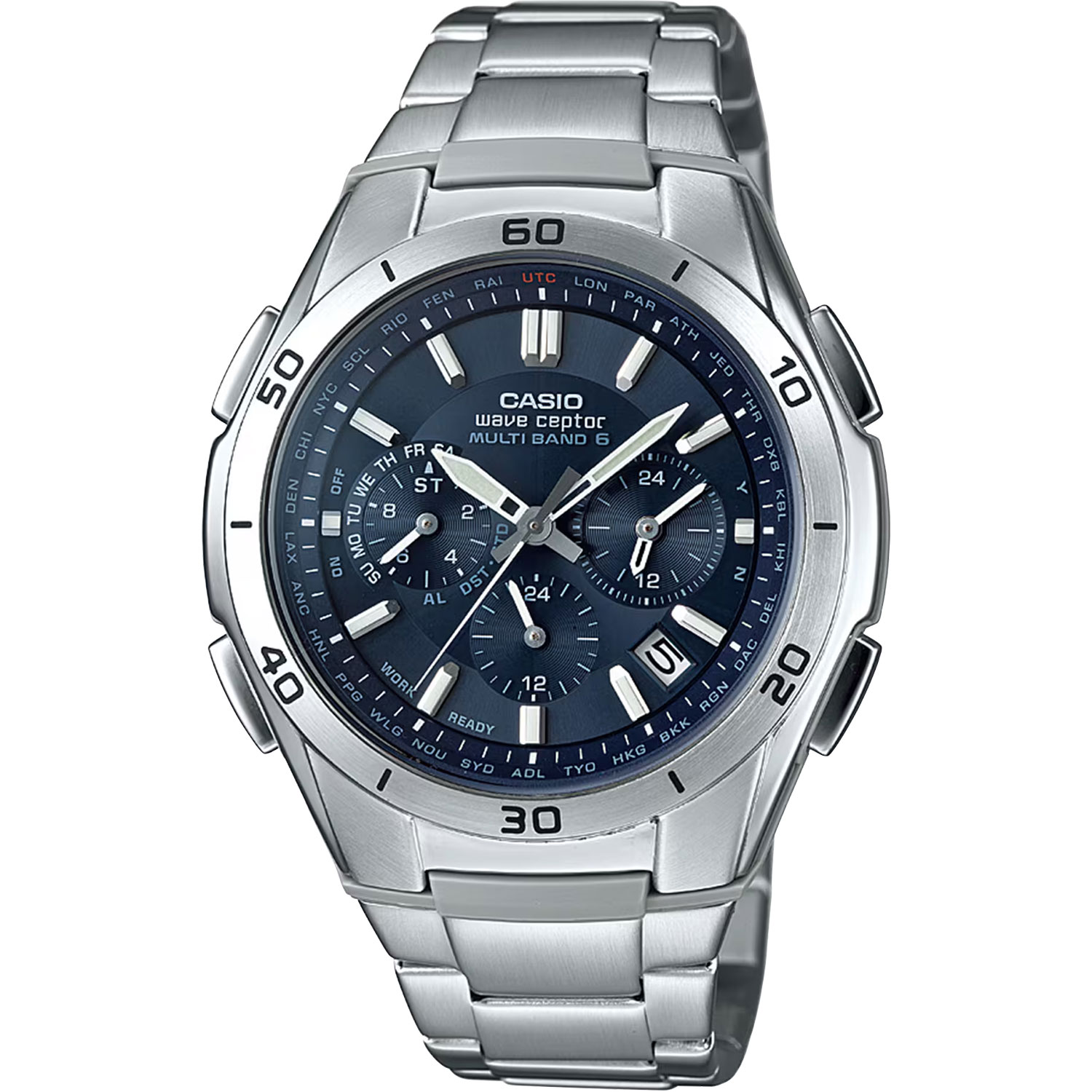 Часы Casio Wave Ceptor WVQ-M410DE-2A2