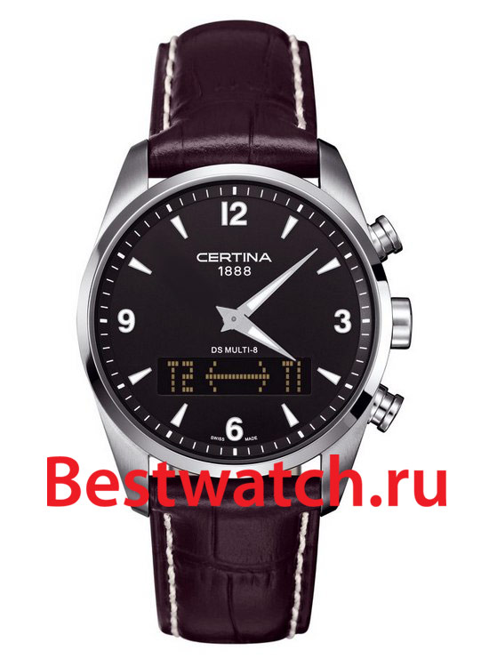 Часы Certina DS Multi-8 C020.419.16.057.00