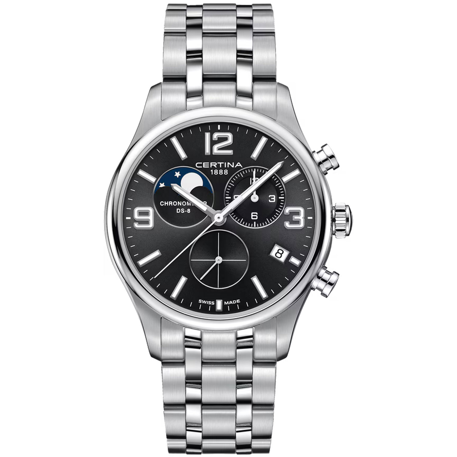 Часы Certina DS-8 C033.460.11.057.00