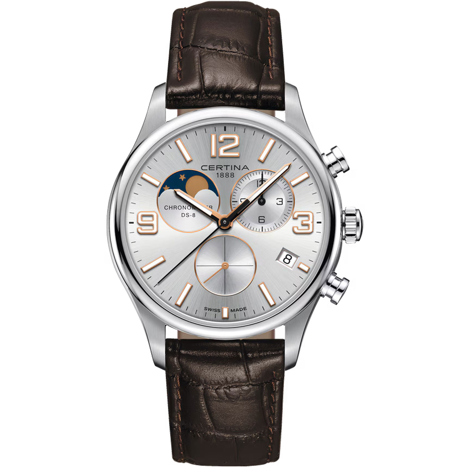 Часы Certina DS-8 C033.460.16.037.00