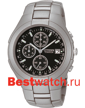 Часы Citizen Titanium Chronograph AN3090-53E