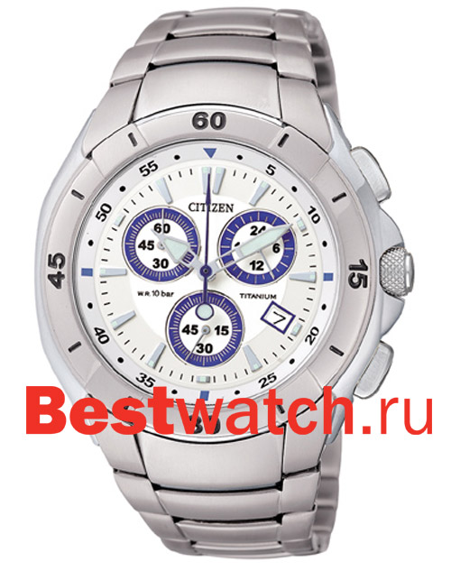 Часы Citizen Titanium Chronograph AN7040-50A