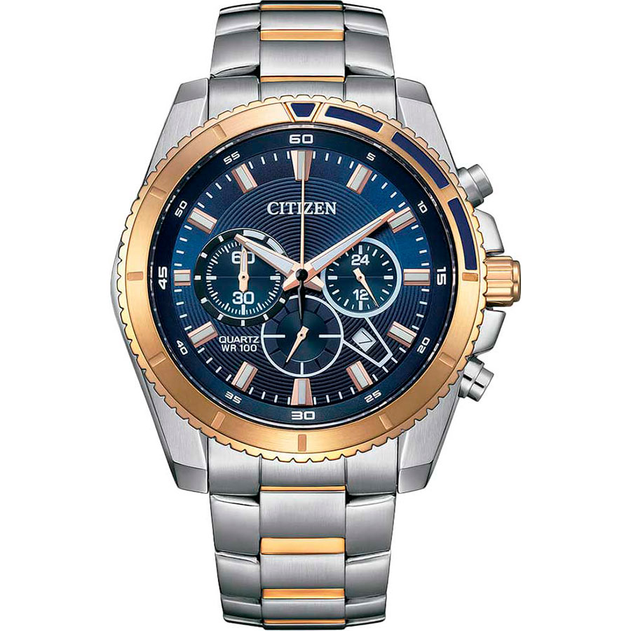 Часы Citizen Chronograph AN8206-53L