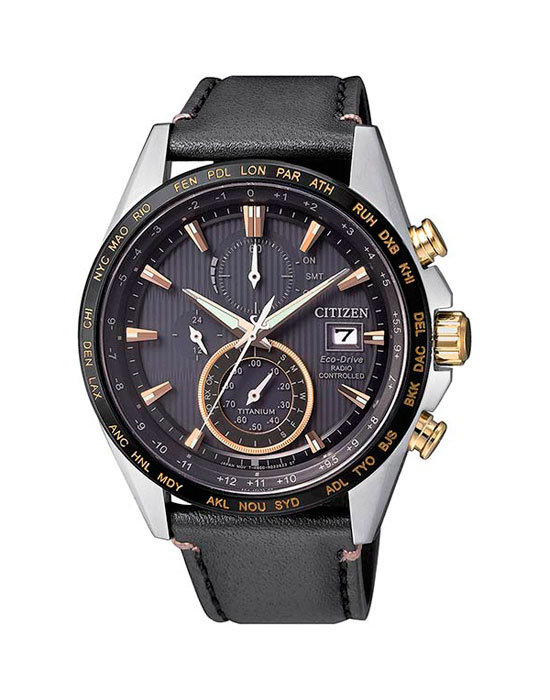 Часы Citizen Radio Controlled AT8158-14H
