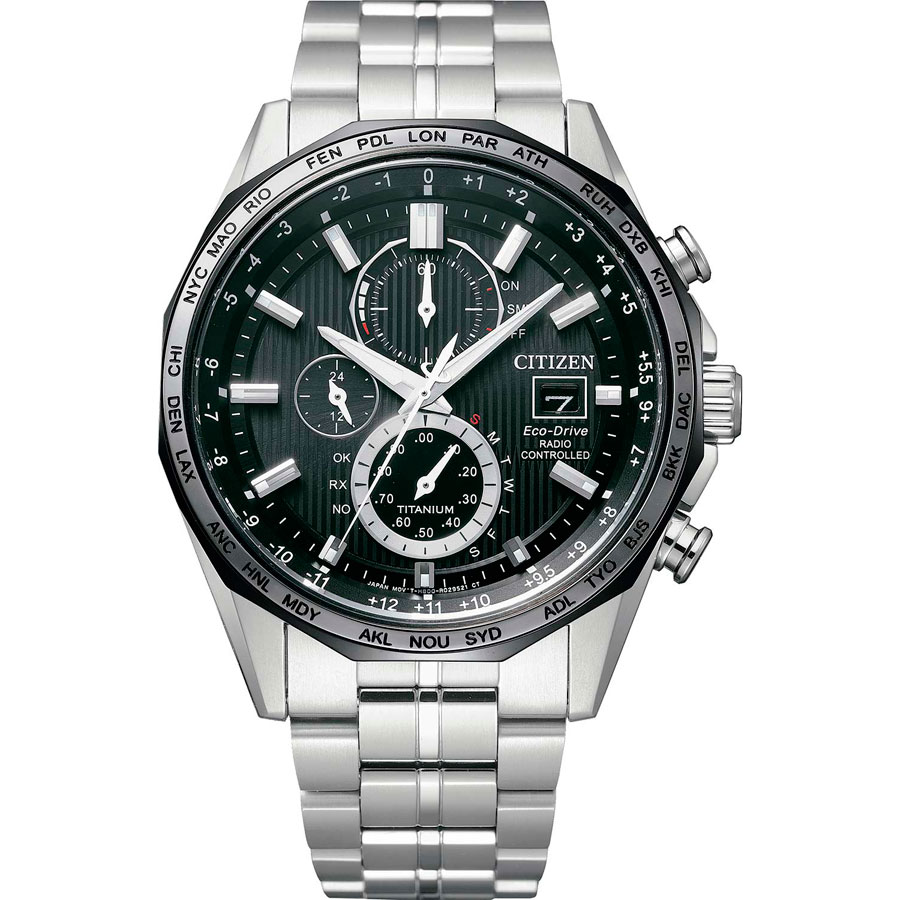 Часы Citizen Radio Controlled AT8218-81E