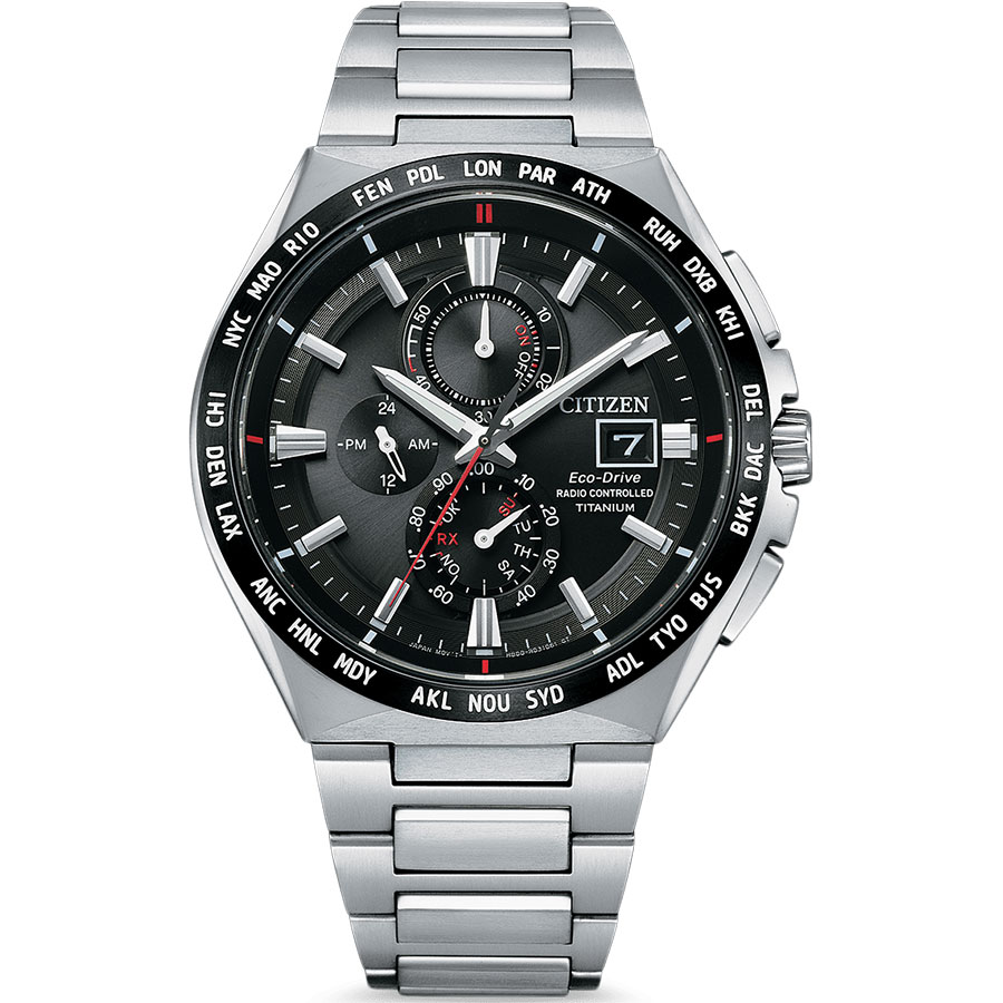 Часы Citizen Radio Controlled AT8234-85E
