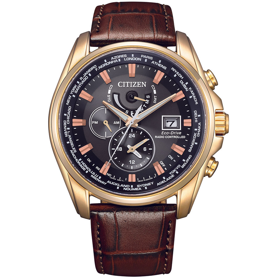 Часы Citizen Radio Controlled AT9123-13E