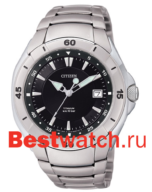 Часы Citizen Titanium BK2410-51E