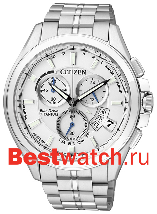 Часы Citizen Titanium Chronograph BY0050-58A