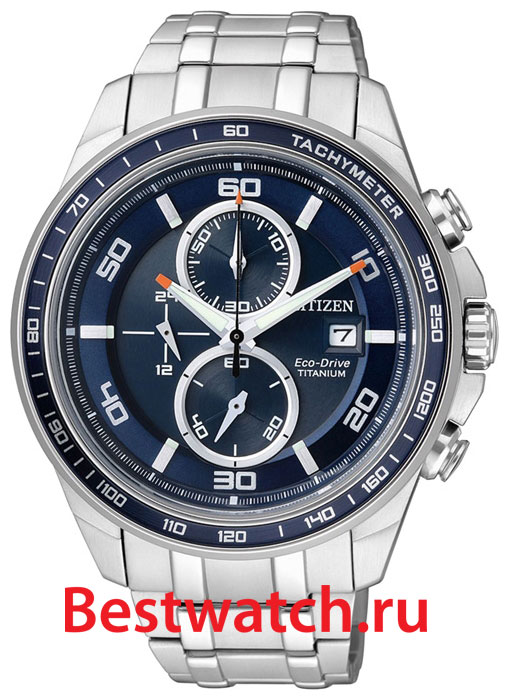 Часы Citizen Super Titanium CA0345-51L