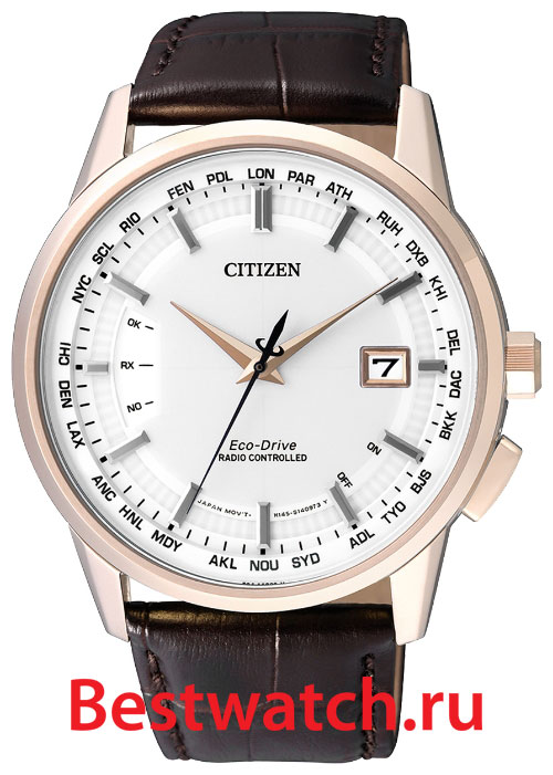 Часы Citizen Radio Controlled CB0153-21A