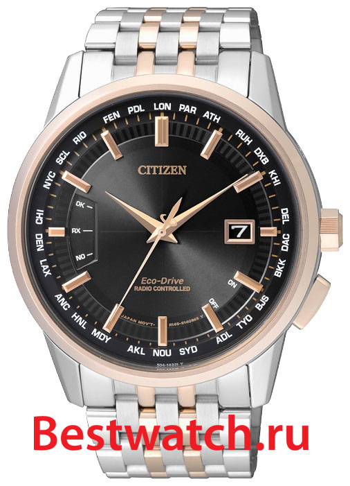 Часы Citizen Radio Controlled CB0156-66E