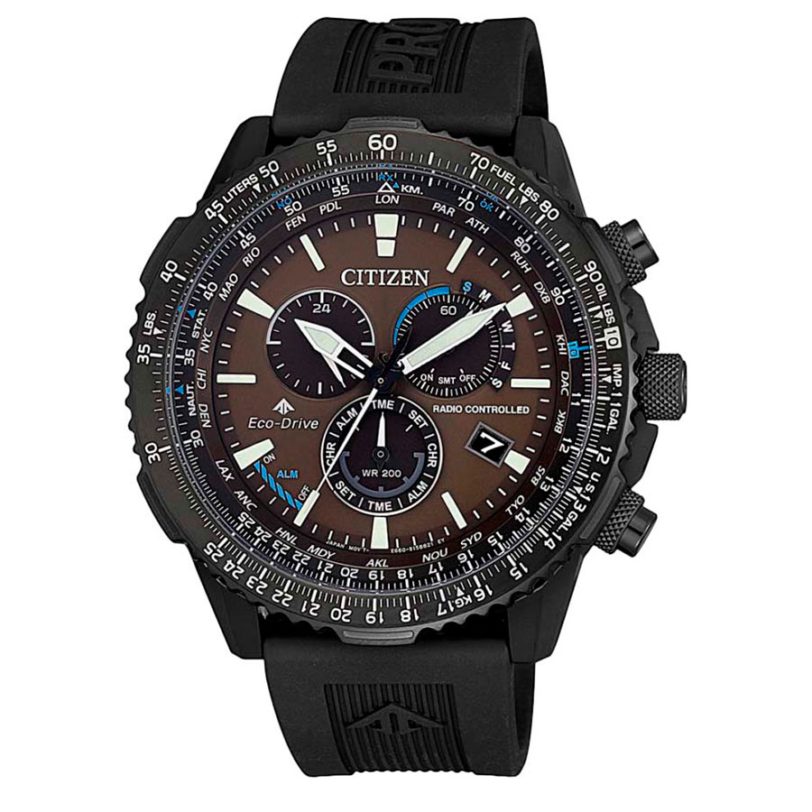 Часы Citizen Radio Controlled CB5005-13X