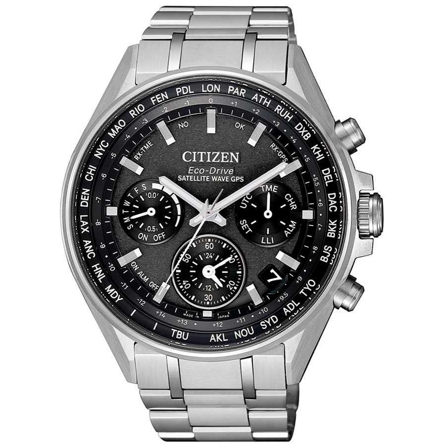 Часы Citizen Satellite Wave GPS CC4000-59E
