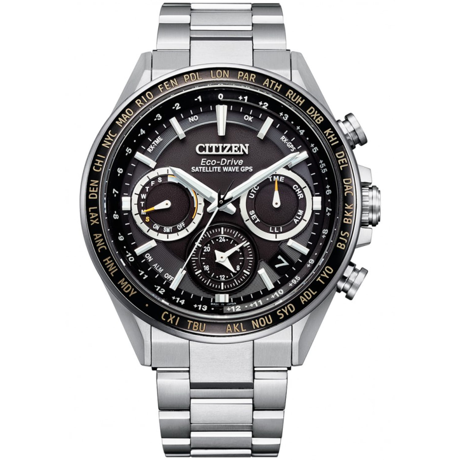 Часы Citizen Satellite Wave GPS CC4015-51E
