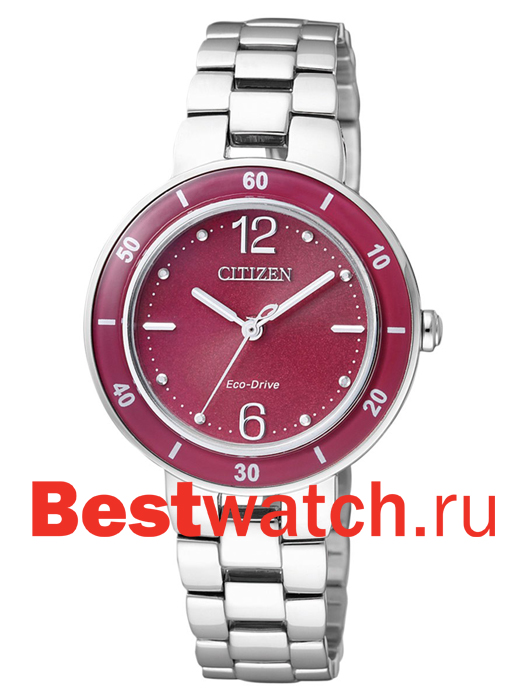 Часы Citizen Eco-Drive EM0016-50W