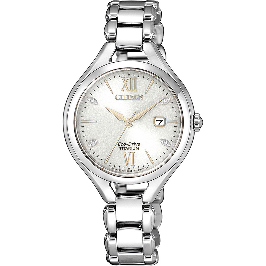 Часы Citizen Titanium EW2560-86A