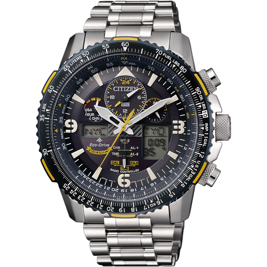 Часы Citizen Radio Controlled JY8078-52L