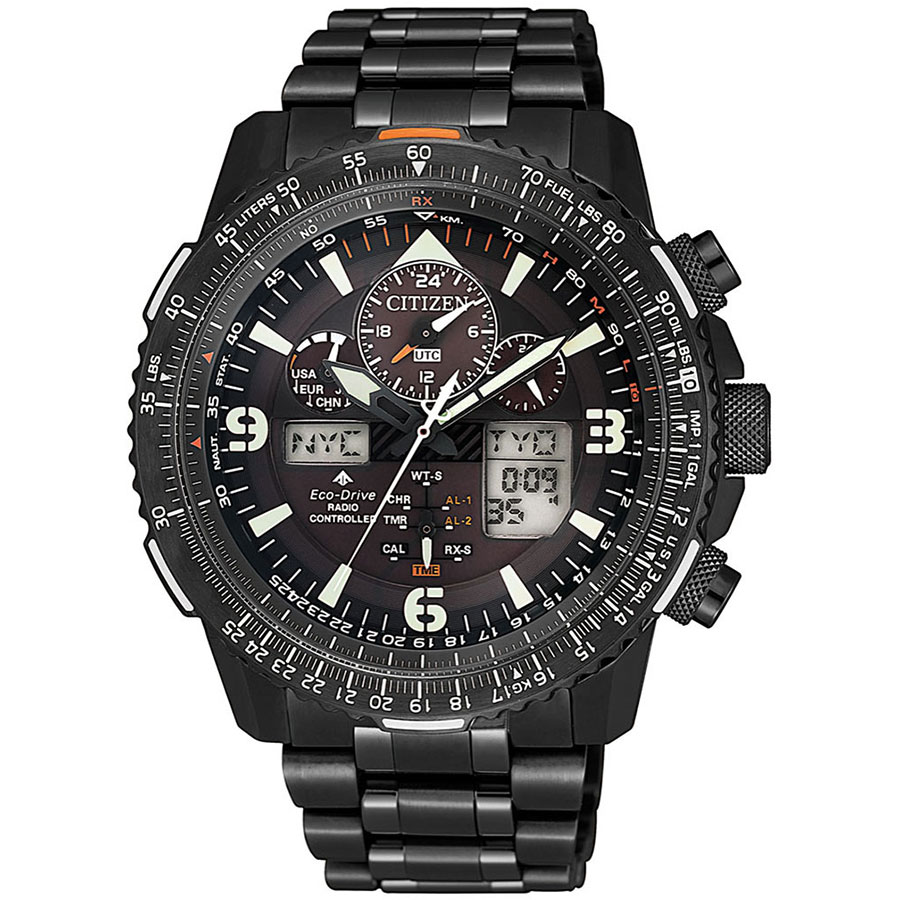 Часы Citizen Radio Controlled JY8085-81E