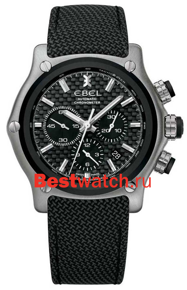 Часы Ebel Chronograph 1911 B137L73_15335N92