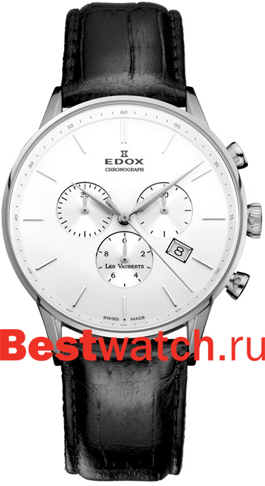 Часы Edox Les Vauberts  10408-3AAIN