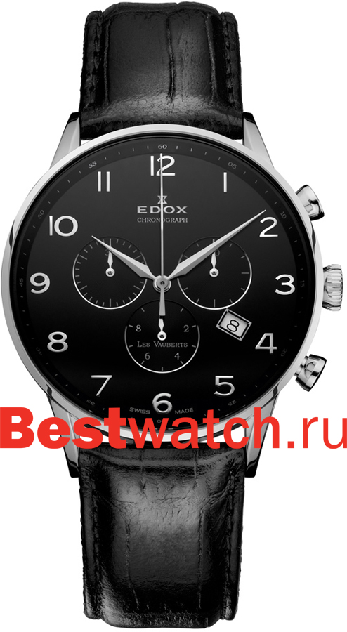 Часы Edox Les Vauberts  10408-3NNBN