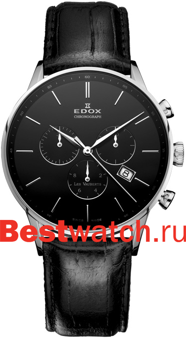 Часы Edox Les Vauberts  10408-3NNIN