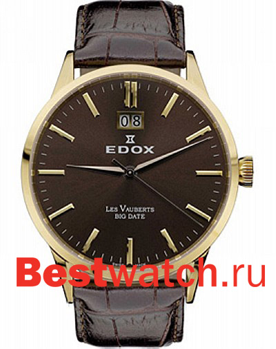 Часы Edox Les Vauberts 63001-37RBRIR