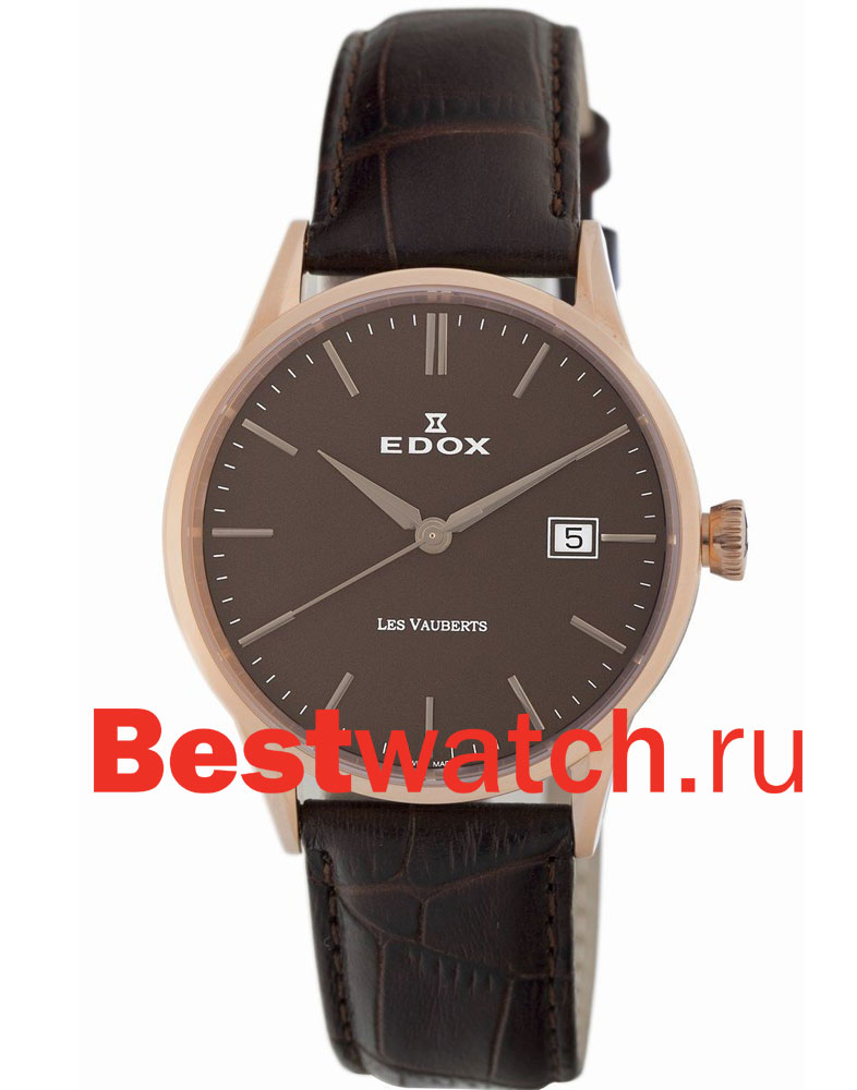 Часы Edox Les Vauberts 70162-37RBRIR