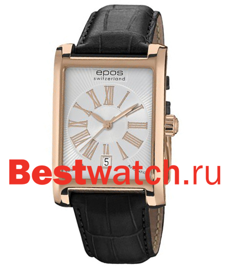 Часы Epos Perfection 3399.132.24.28.25