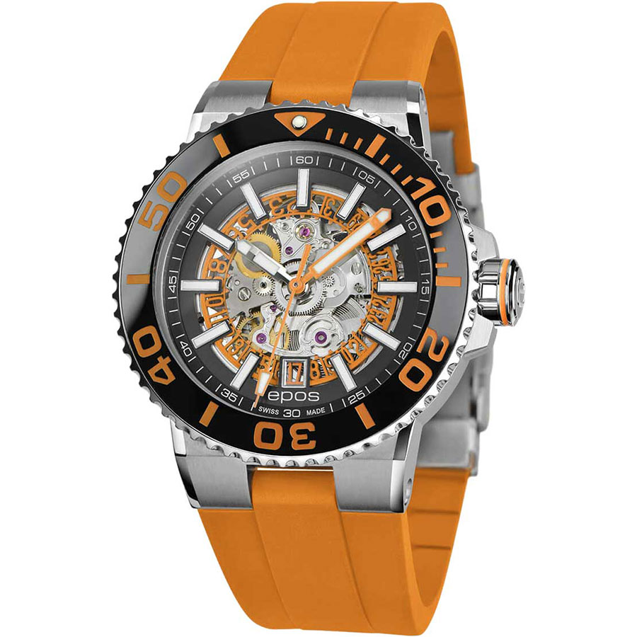 Часы Epos Sportive Diver 3441.135.99.15.52