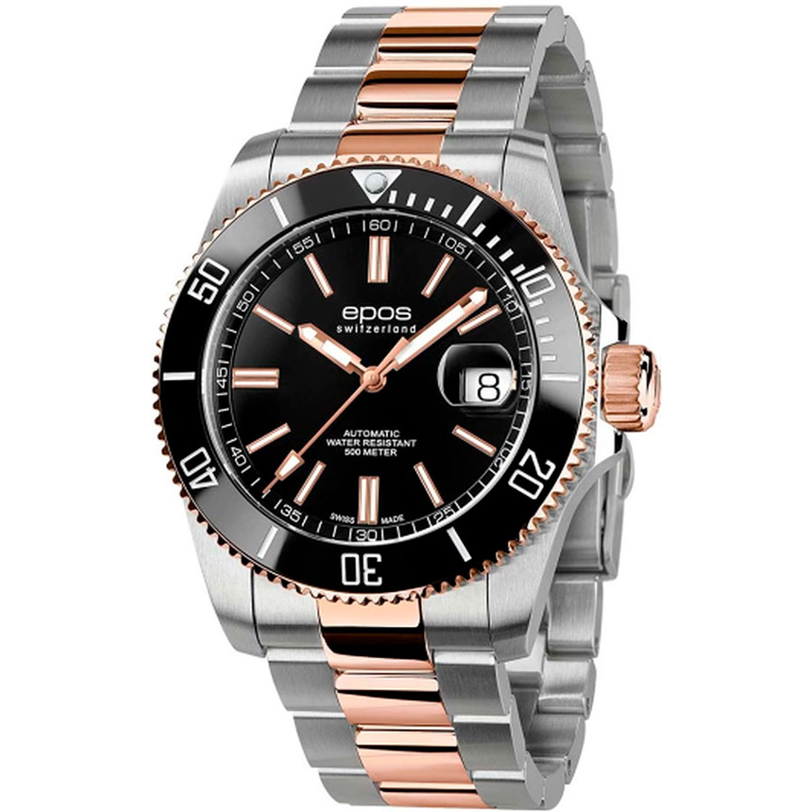 Часы Epos Sportive Diver 3504.131.55.15.44