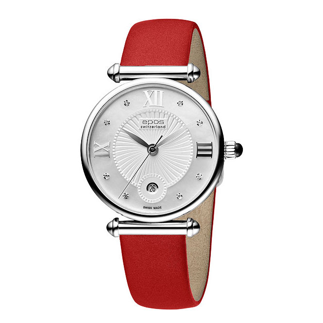 Часы Epos Quartz 8000.700.20.88.88