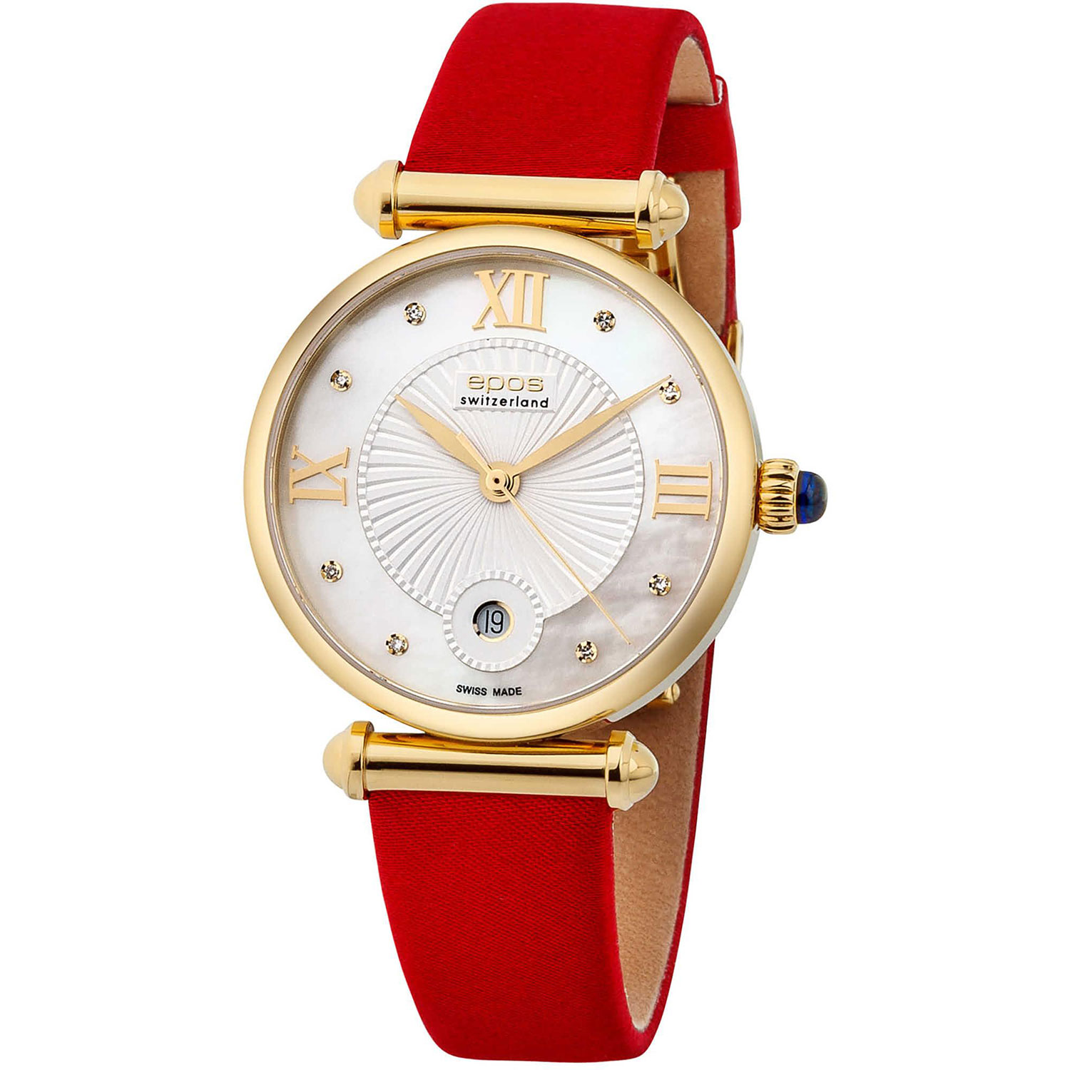 Часы Epos Quartz 8000.700.22.88.88