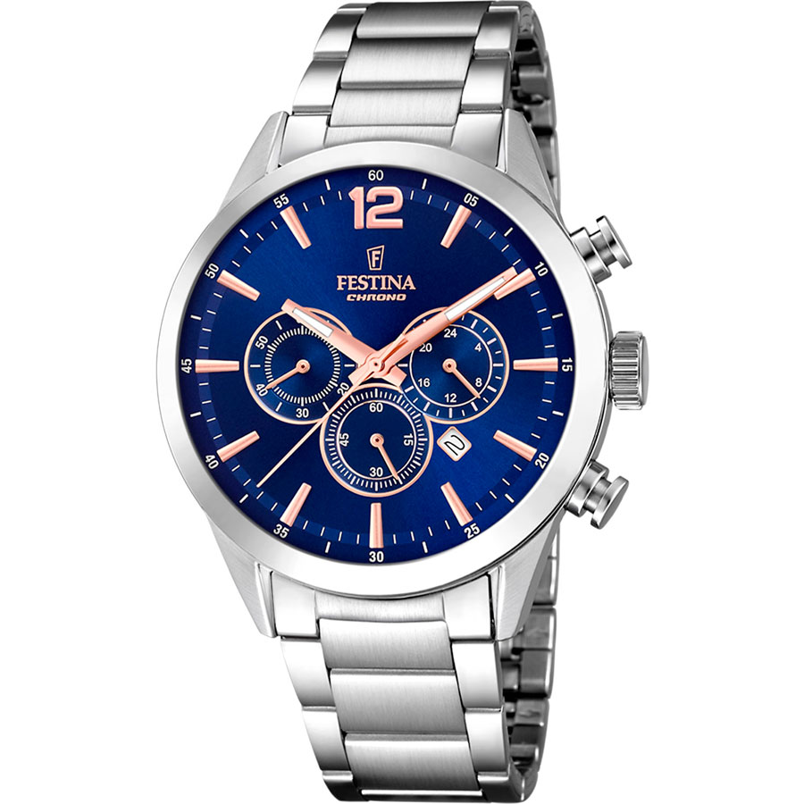 Часы Festina Timeless Chronograph F20343.9