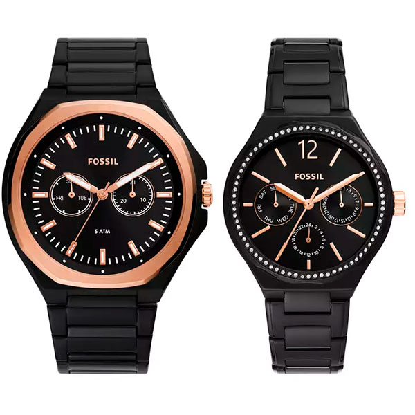 Часы Fossil Evanston BQ2645SET