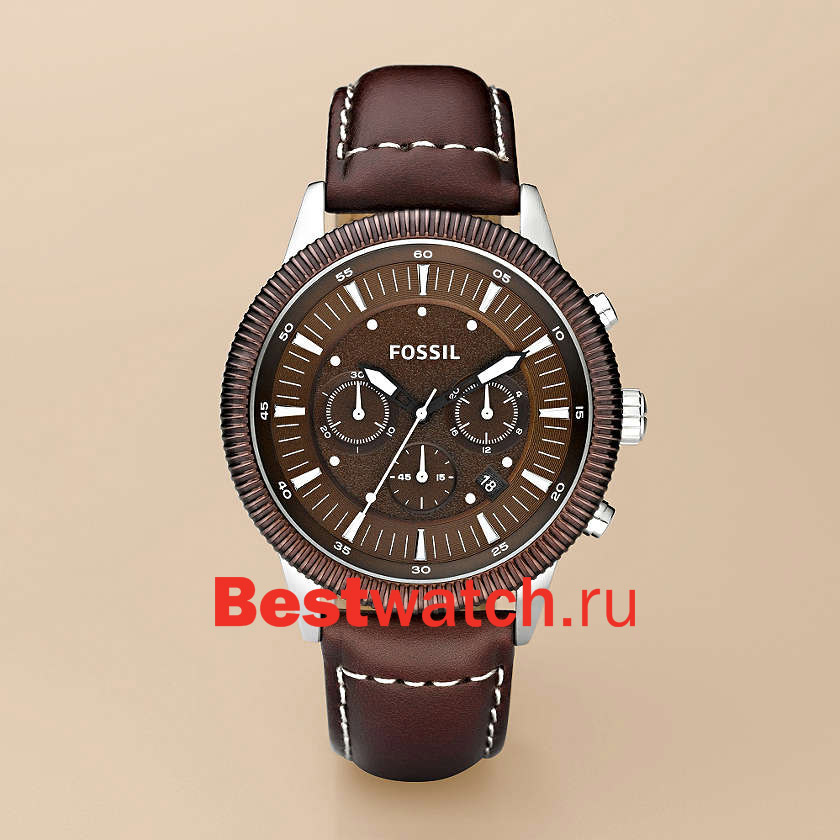 Часы Fossil Chronograph FS4591