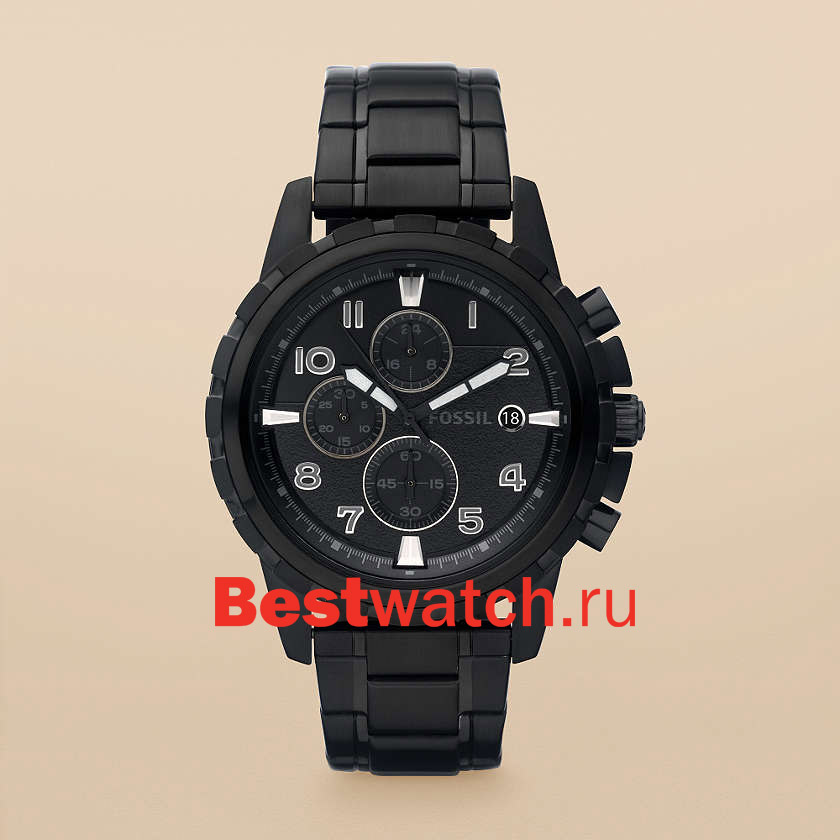 Часы Fossil Chronograph FS4646