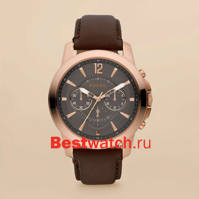 Часы Fossil Chronograph FS4648