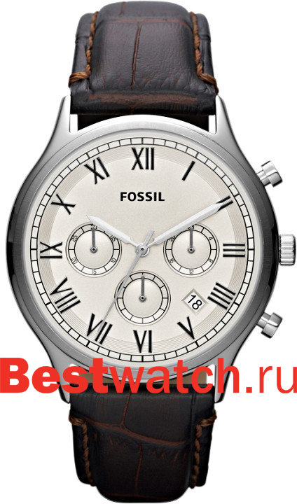 Часы Fossil Chronograph FS4738