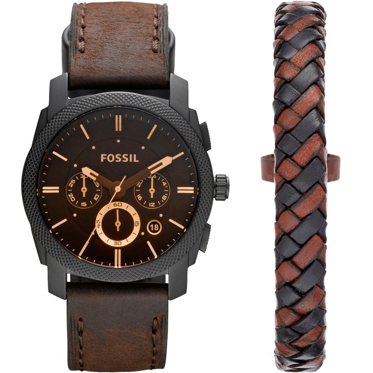 Часы Fossil Machine FS5251_SET
