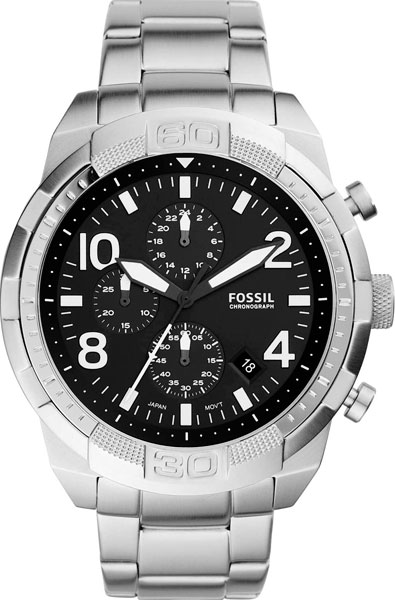Часы Fossil Bronson Chronograph FS5710