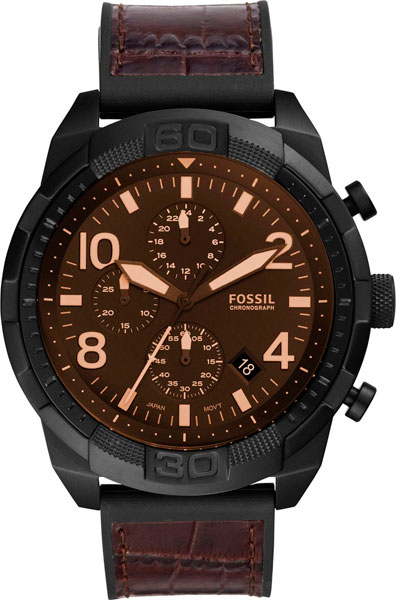 Часы Fossil Bronson Chronograph FS5713