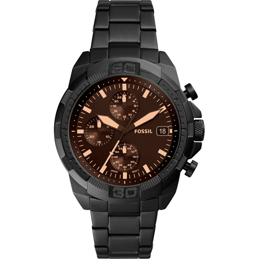 Часы Fossil Bronson Chronograph FS5851