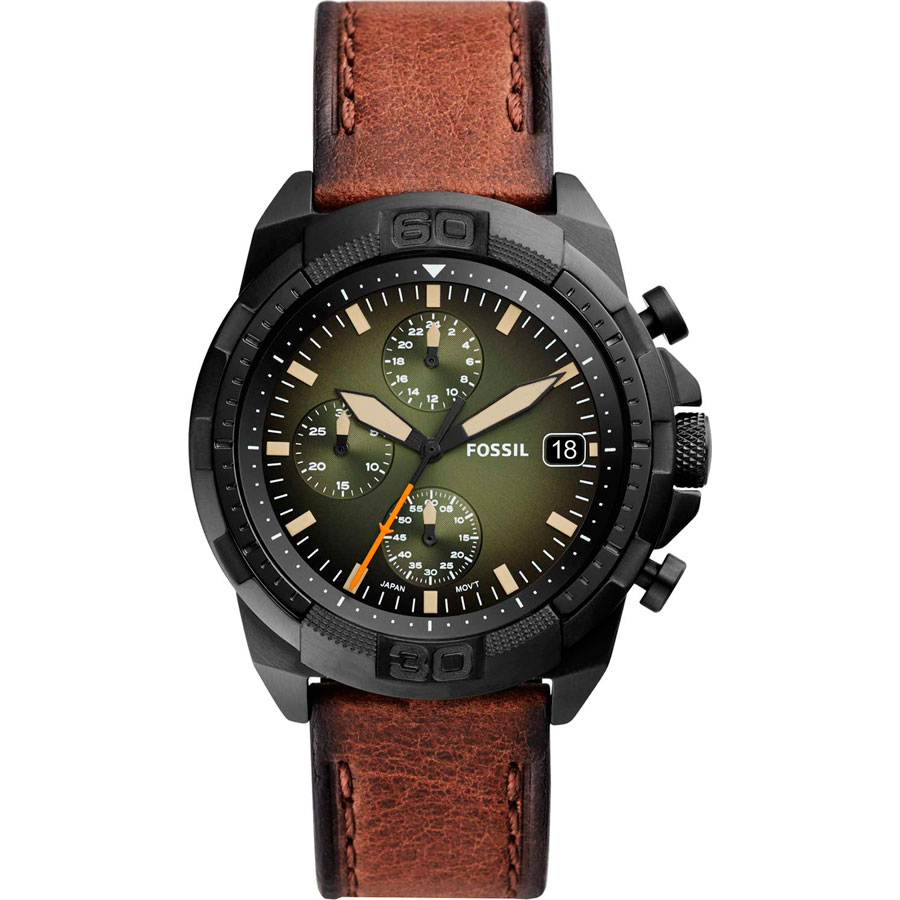Часы Fossil Bronson Chronograph FS5856