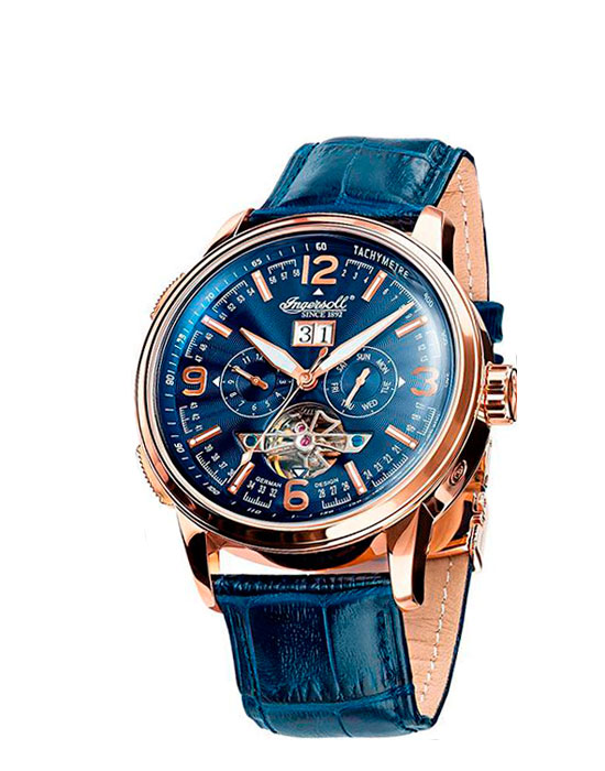 Часы Ingersoll Automatic Gents Open Heart IN1222RGBL