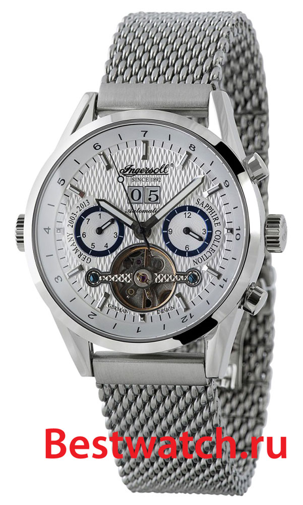 Часы Ingersoll Automatic Gent IN1310SLMB
