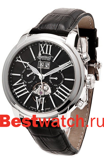 Часы Ingersoll Automatic Gent  IN1815BKMB