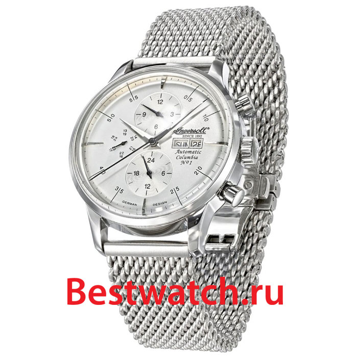 Часы Ingersoll Automatic Gent IN2819WHMB